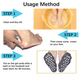 Moisturizing Gel Socks