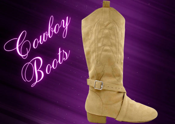 Cowboy Dance Boots