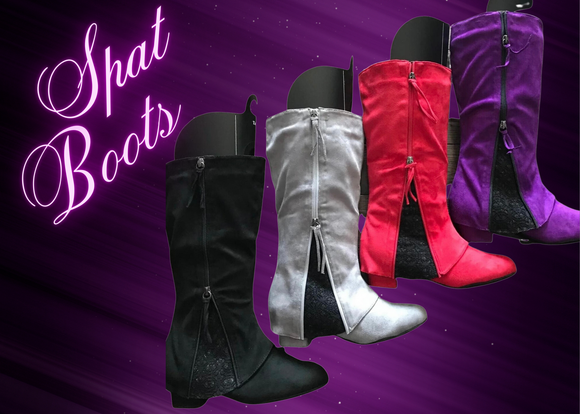 Spat Dance Boots