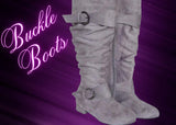 Buckle Dance Boots