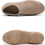 Flat Split Sole Dance Shoes