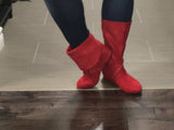 Fold-over Dance Boots