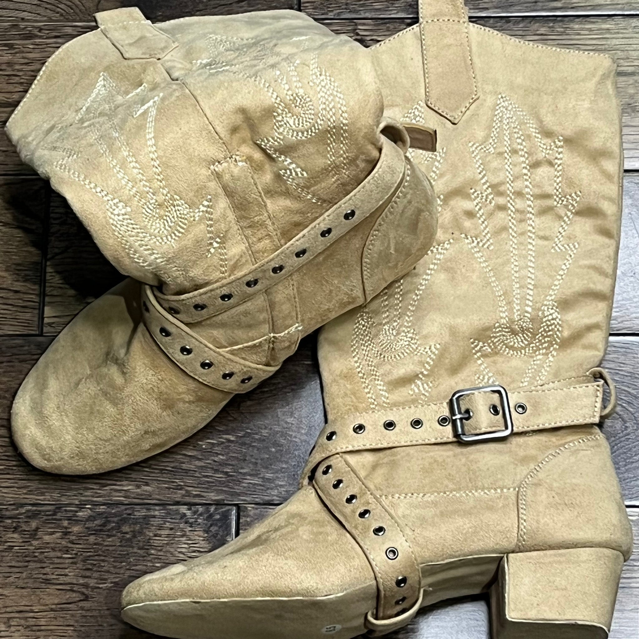 Cowboy Dance Boots Shoe Glamour
